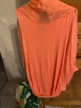 robe saumon 40