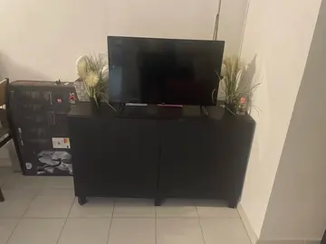 Télé + Buffet