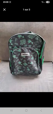 sac a dos fortnite