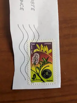 Timbre oblitéré