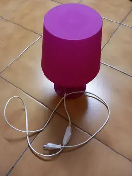 Lampe rose