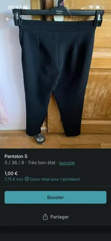 Pantalon S