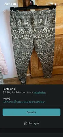 Pantalon S
