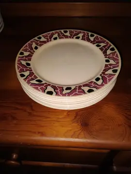 petite assiette à dessert