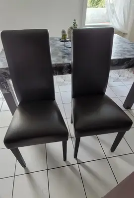 4 chaises