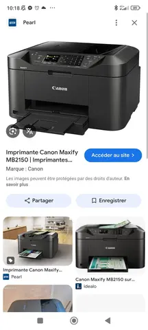 imprimante canon