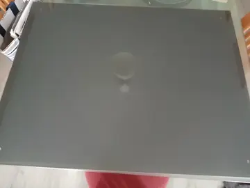 Crédence verre 90 X 70 en trés bon état