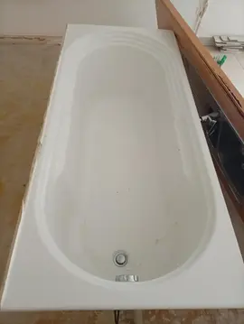 Baignoire récente