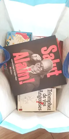 divers livres