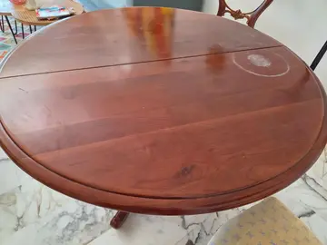 table en acajou
