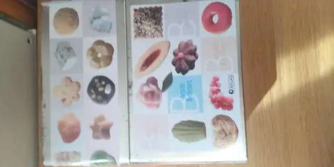boîte de recettes