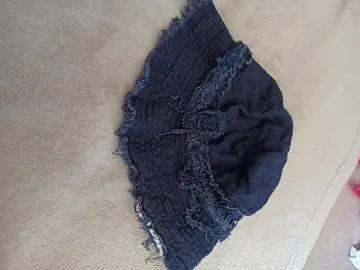 chapeau bleu marine en taille 58 cm