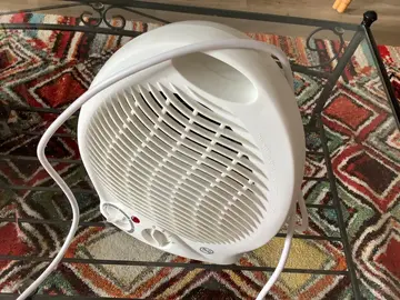 chauffage d’appoint en panne