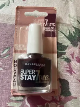 Vernis noir