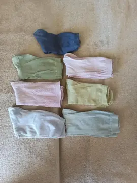 lot de 7 paires de chaussettes 10/12 ans