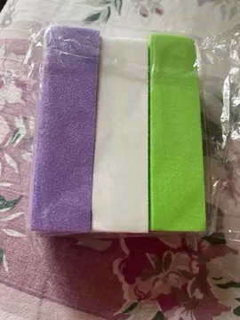 3 grosses limes à ongles