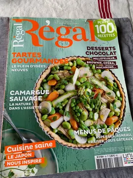 magazine cuisine
