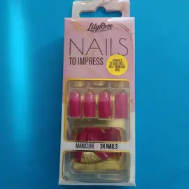 kit no2 Faux Ongles