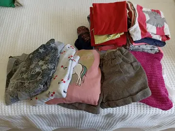 Lot vêtements