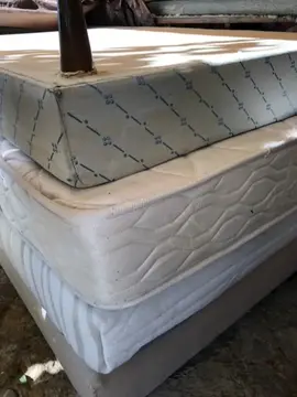 2 sommiers + 2 matelas une personne