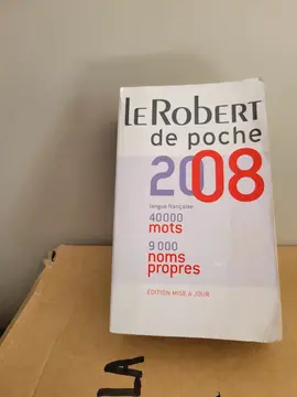 livre dictionnaire