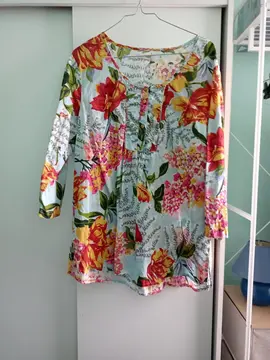 tunique en coton taille 44