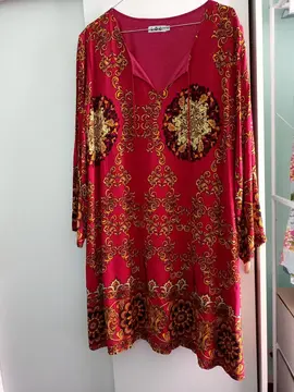 robe en coton taille xl