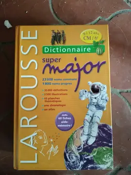 dictionnaire super major