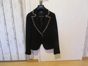 veste femme habillée noire