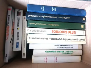 lots de livres