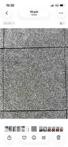 dalles en beton