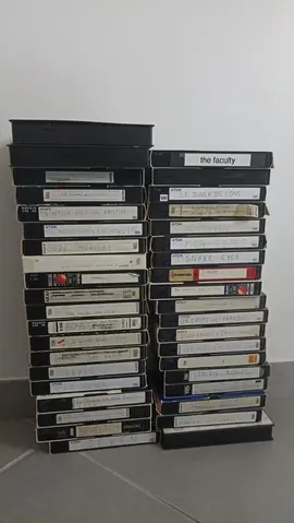 Cassettes VHS en très bon état
