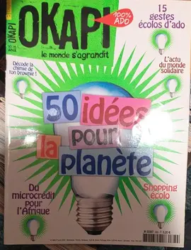 Revues OKAPI (années aux environs 2010)