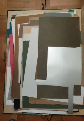 papiers népalais pour encadrements