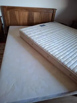 matelas 120×190 sommier assorti