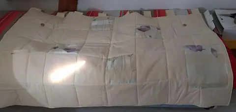 tête de lit matelassée
