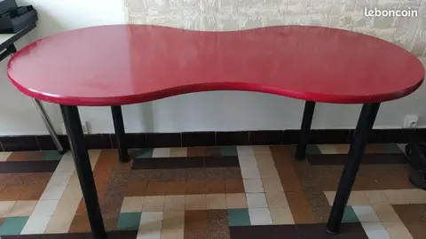 table rouge