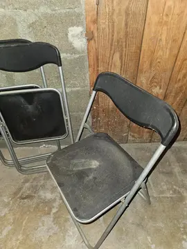 Chaises pliantes