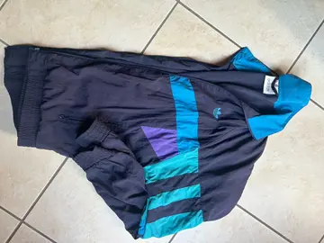 veste de survêtement adidas homme taille M/L