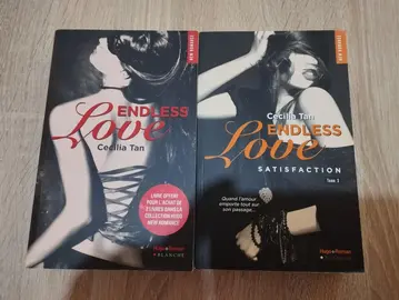 Tomes 1 & 3 Endless Love - Cecilia Tan