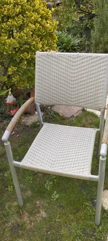 chaise de jardin