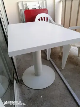 table bricolée
