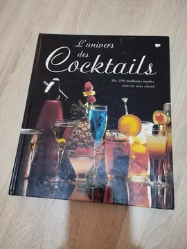 Livre L'univers des cocktails