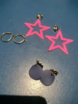 Lot boucles d'oreilles