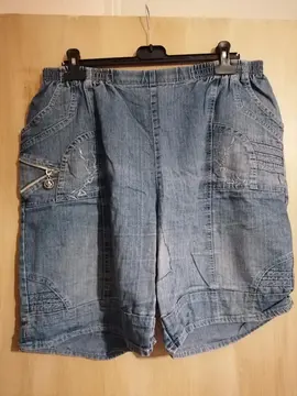 Short en jean