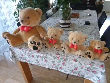 lots peluches