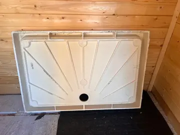 bac à douche 80x120