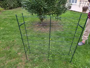 porte bouteille en métallique