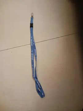 Tour de cou accroche porte badge "randstad"