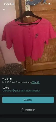 T-shirt M